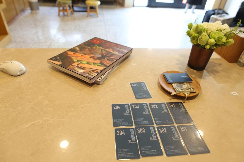 復國8號旅居bel Panorama Guesthouse 마공 외부 사진